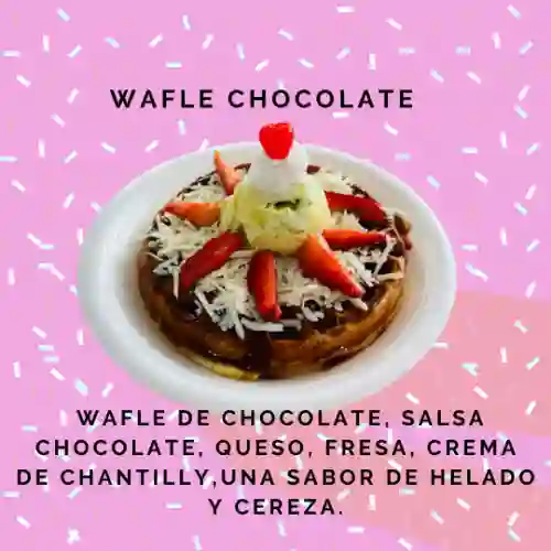 Wafle Chocolate