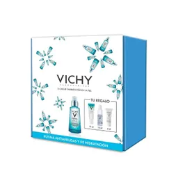 Vichy Kit Mineral + Rutina Antiedad e Hidratación