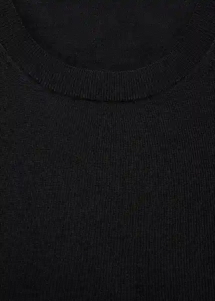 Buzo Jersey Willy Negro Talla S Hombre Mango