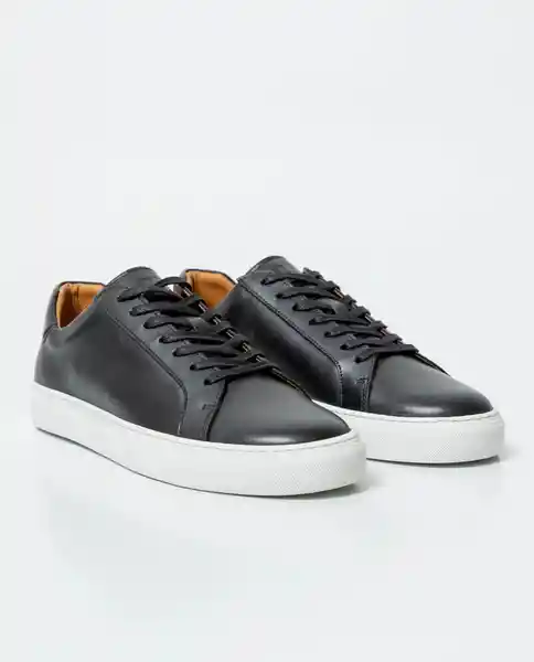 Tenis Smart Effortless Negro Sombrío Ultra Oscuro 41 Chevignon