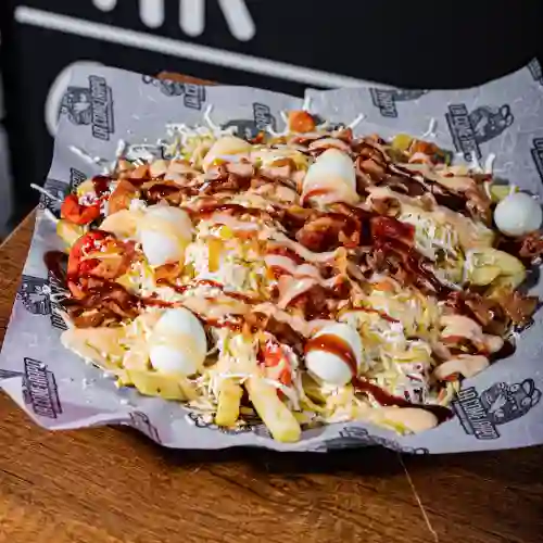 Salchipapas Barco Personal