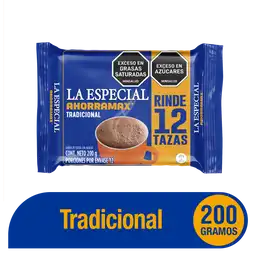 La Especial Chocolate Sucedáneo Barra Cocoa Pasabocas 200 g