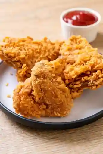 Cuarto Pechuga de Pollo Apanado