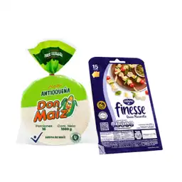 Combo Don Maiz Arepa Antioqueña + Queso Finesse