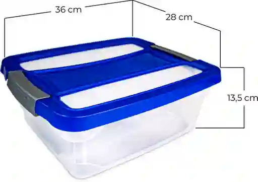 Kendy Caja Organizadora Monserrat No. 1 Baja 9 L Ancho 4