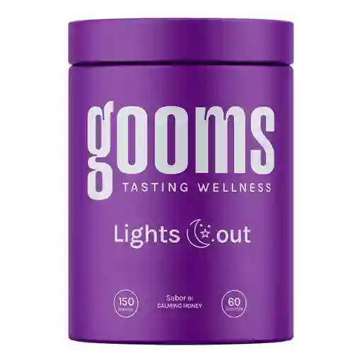 Gooms Gomita Tasting Wellness Lights