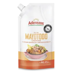 Aderezos Salsa Mayotodo