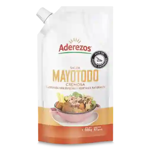 Aderezos Salsa Mayotodo