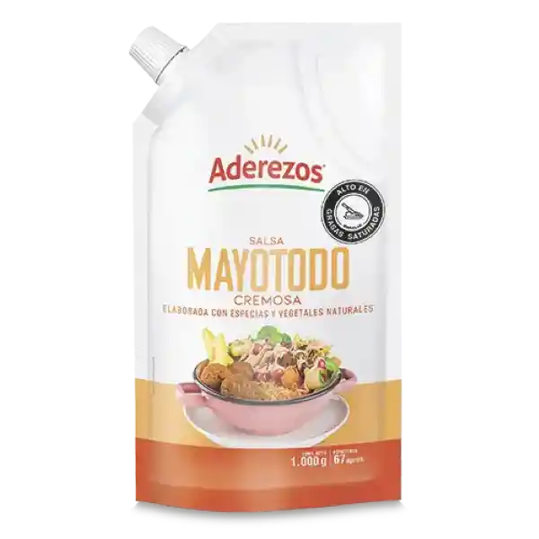 Aderezos Salsa Mayotodo