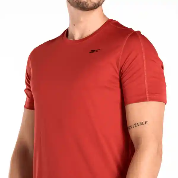 Reebok Camiseta Tech Tee Camisetas Hombre Rojo XL 100205977