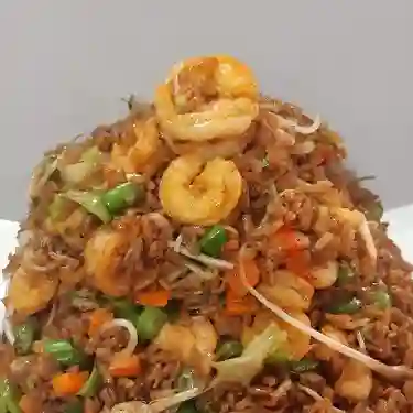 Arroz con Camarón Pequeña 2-3 Personas