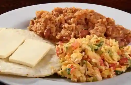 2 Desayunos paisas sencillos