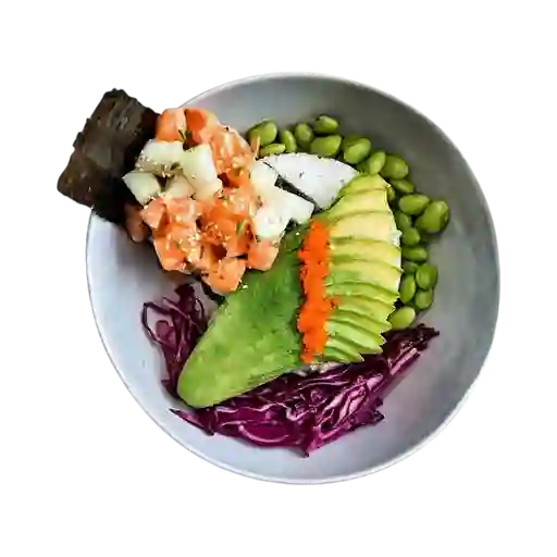 Sushi Bowl de Salmón