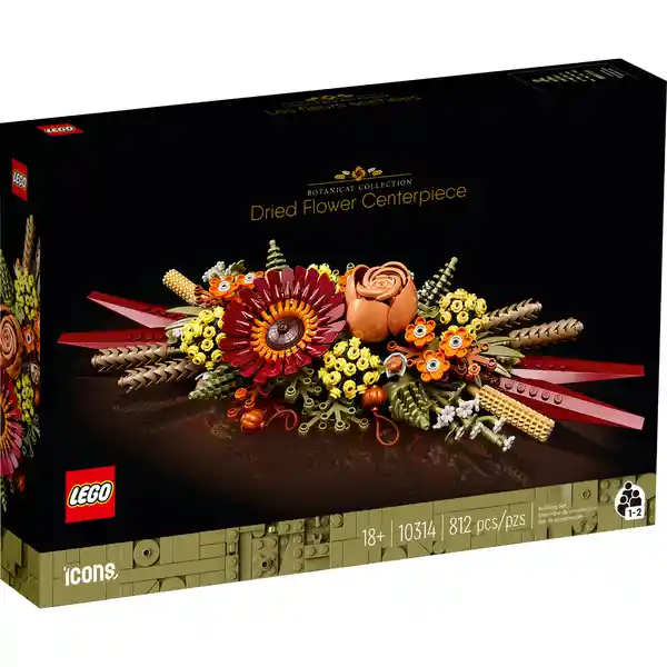 Set de Construcción Centro de Flores Secas Lego