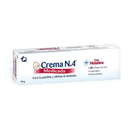 Crema No. 4 Crema Antipañalitis Medicada