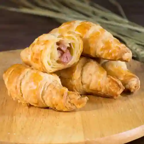 Croissant de Jamón y Queso
