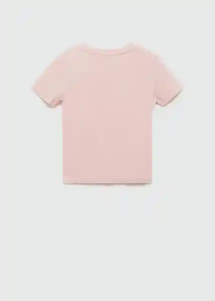 Camiseta Aussie Rosa Light Talla 14 Niñas Mango