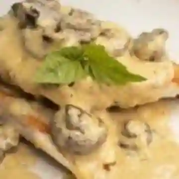 Suprema con Champiñones