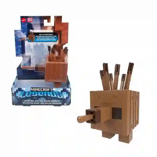 Minecraft Figura Legends Fidget de 3.25 Mattel