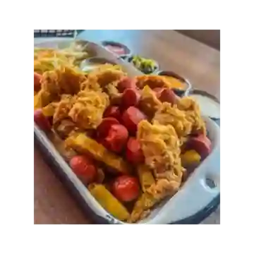 Salchipapa Trifasica X 2 Personas