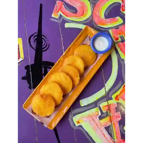 Mini Arepitas de Huevo