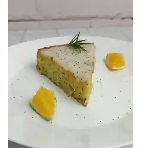 Torta de Naranja con Amapola