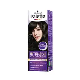 Tinte Palette Color Creme 1-0 Negro