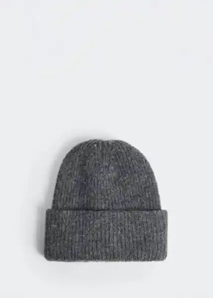 Gorro Merle Gris Talla 99 Teen Niñas Mango