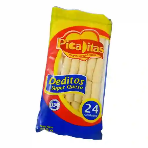 Picaditas Dedos de Queso