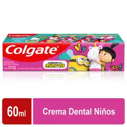 Colgate Crema Dental Minions Niños 45 mL