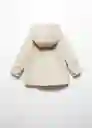 Abrigo Parka Oscar Menta Talla 66 Niños Mango
