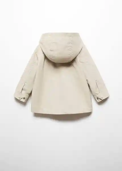 Abrigo Parka Oscar Menta Talla 66 Niños Mango