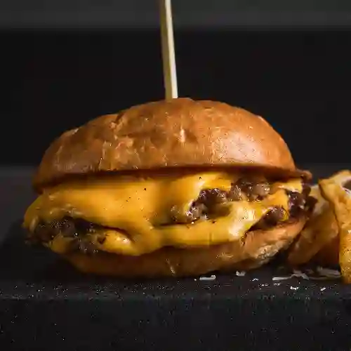 Brutal Burger Cheese