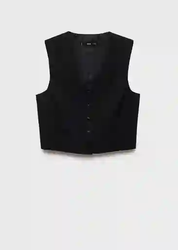 Chaleco Bowery2 Negro Talla XL Mujer Mango