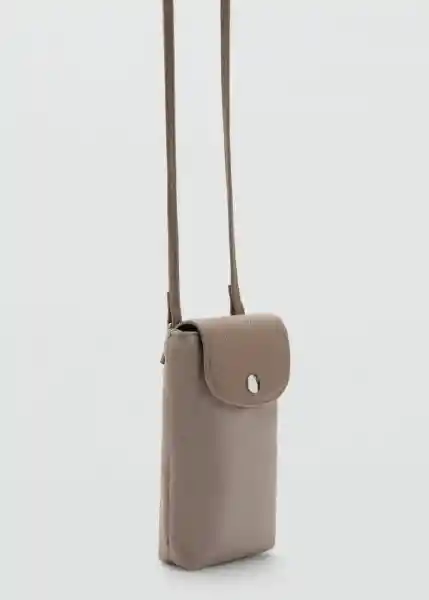 Funda P Nanda Taupe Talla 99 Mujer Mango
