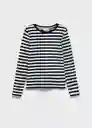 Camiseta Rory Navy Talla 12 Niñas Mango