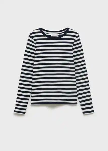 Camiseta Rory Navy Talla 12 Niñas Mango