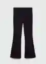 Leggings Energy Negro Talla 20 Teen Niñas Mango