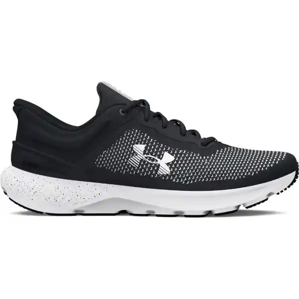 Under Armour Tenis Charged Escape 4 Knit Hombre Negro 7.5