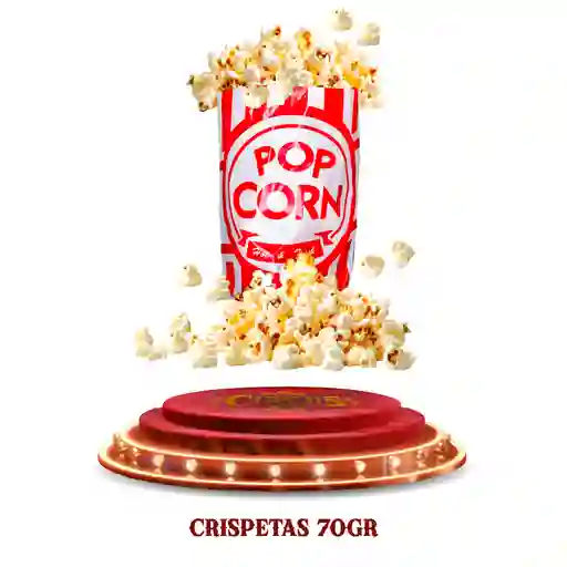 Crispetas 70Gr para Dos