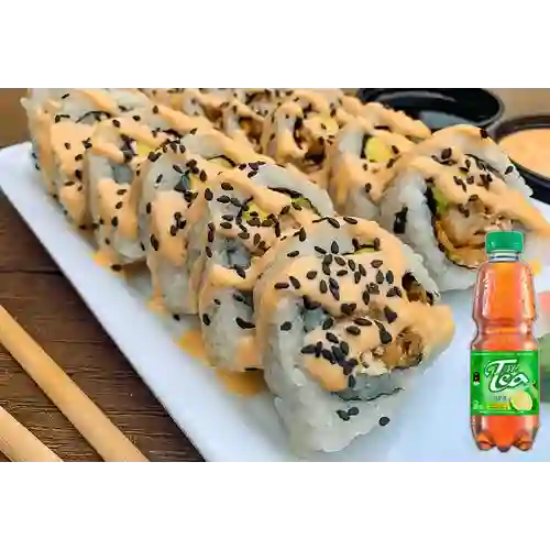 Combo Sushi Tokyo + Mr Tea Limón 400 ml