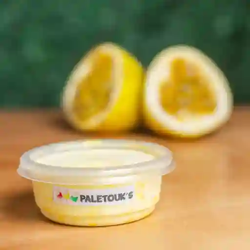 Vasito de Helado de Maracuyá