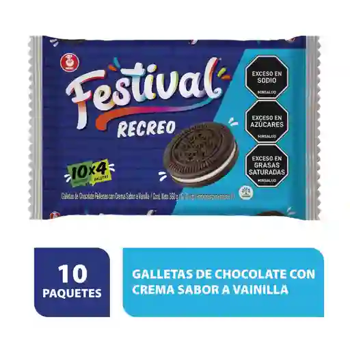 Festival Galleta Noel Recreo