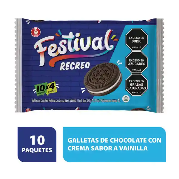 Festival Galleta Noel Recreo