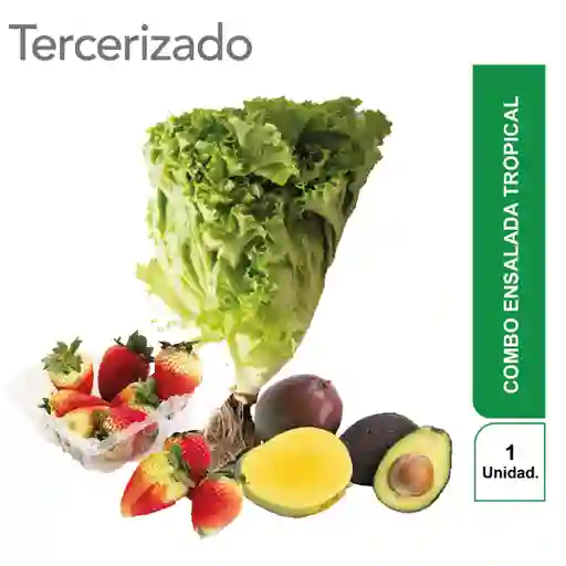 Combo Ensalada Tropical