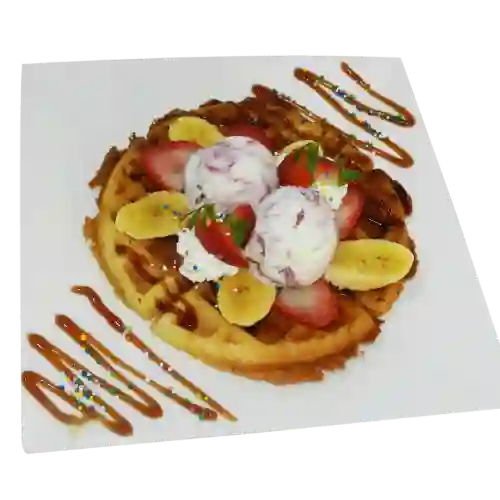 Waffle Tradicional