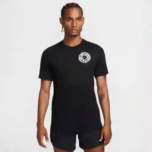 Nike Camiseta Df Tee Marathon Energy Negro S FZ8063-010