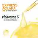 Mascarilla Garnier En Tela Express Aclara Vitamina C 28 gr