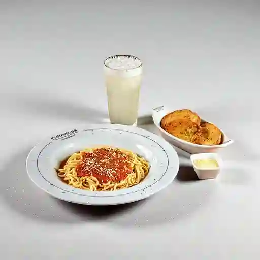 Combo Pasta + Bebida