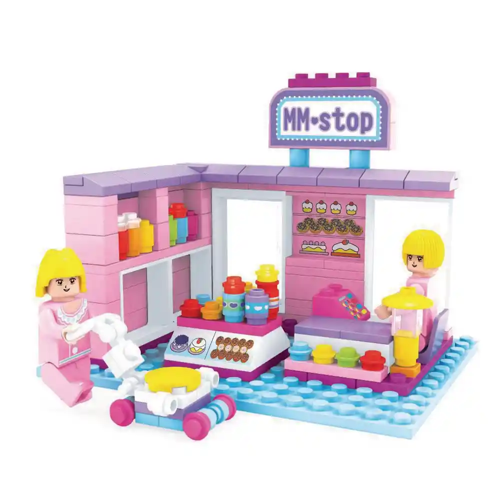 Ox Toys Princess Land-cake Shop 152pc 0905